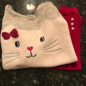 Carters Matching Top and Bottom